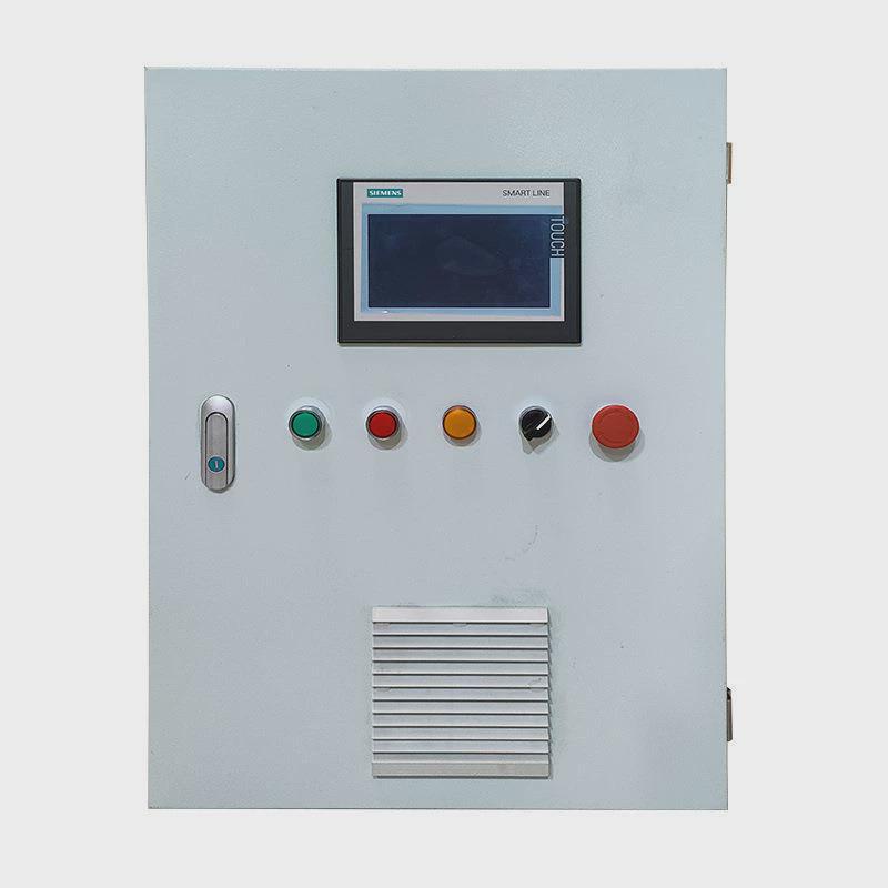净化设备触摸屏控制箱plc控制柜自动化控制箱软启动配电箱
