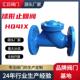 球型止回阀HQ41X 阀门法兰单向阀 16大体球型污水滑道滚球式
