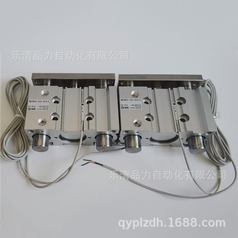 热销薄型导杆气缸MGPM40-MGPL40-100Z-125Z-150Z-160AZ-175BZ-XC8