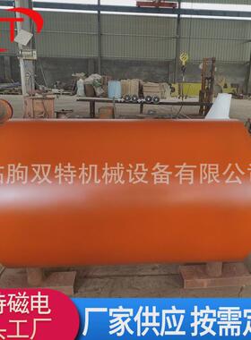 厂家永磁滚筒磁选机RCT型全磁动力磁选机铁屑废铁强磁除铁设备