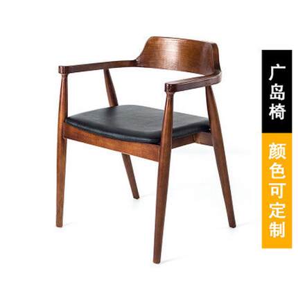 中式实木茶桌商铺办公泡茶桌椅组合接待功夫茶桌家用原木色大板桌
