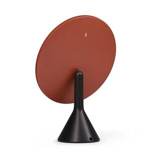 muid大圆镜美容化妆镜台式女生梳妆镜桌面高级感超大智能补光镜