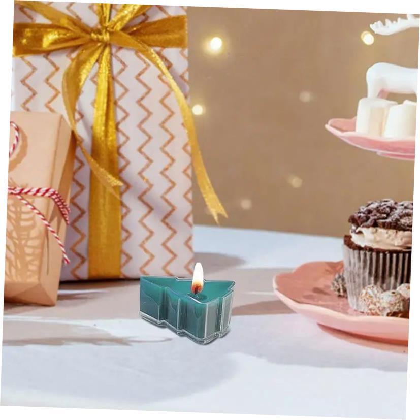 Christmas Tree Candles Small Scented Candles