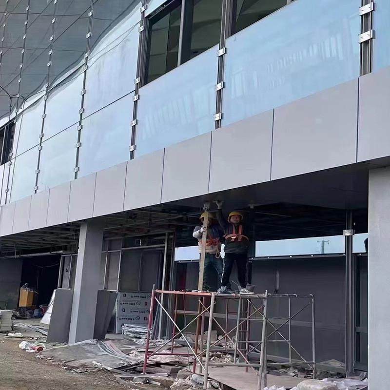 工程定制氟碳冲孔铝板幕墙铝板室内外门头装饰外墙造型铝单板加工,基础建材,基础材料,淘宝优惠券,粉丝福利购,淘宝优惠卷