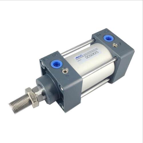 亚德客型精品sc标准气缸sc63*25/50/75/100/125尺寸带磁可
