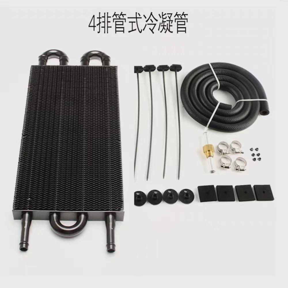 4 6 8排通用冷却器套机油散热器变速箱水冷油冷风冷散热器套件