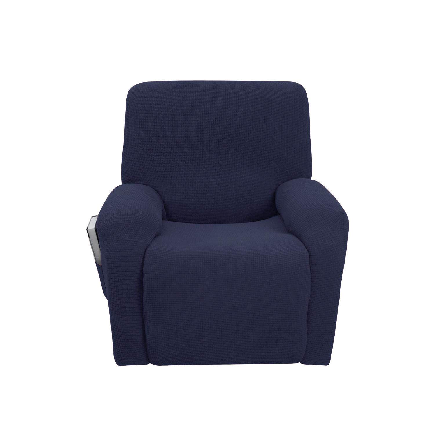 防水躺椅套弹力全包套简约沙发保护罩加厚布艺单人沙发套罩躺椅套