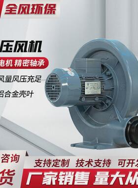 中压风机CX-751.5KW吹吸两用中压离心鼓风机送热气大功率厂家直供