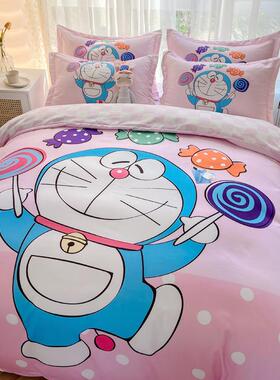 nn0i一米四件8八床三件套1米5被单冬天2x2.3床单被套床上用品二五