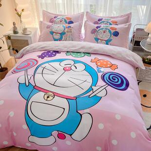 nn0i一米四件8八床三件套1米5被单冬天2x2.3床单被套床上用品二五