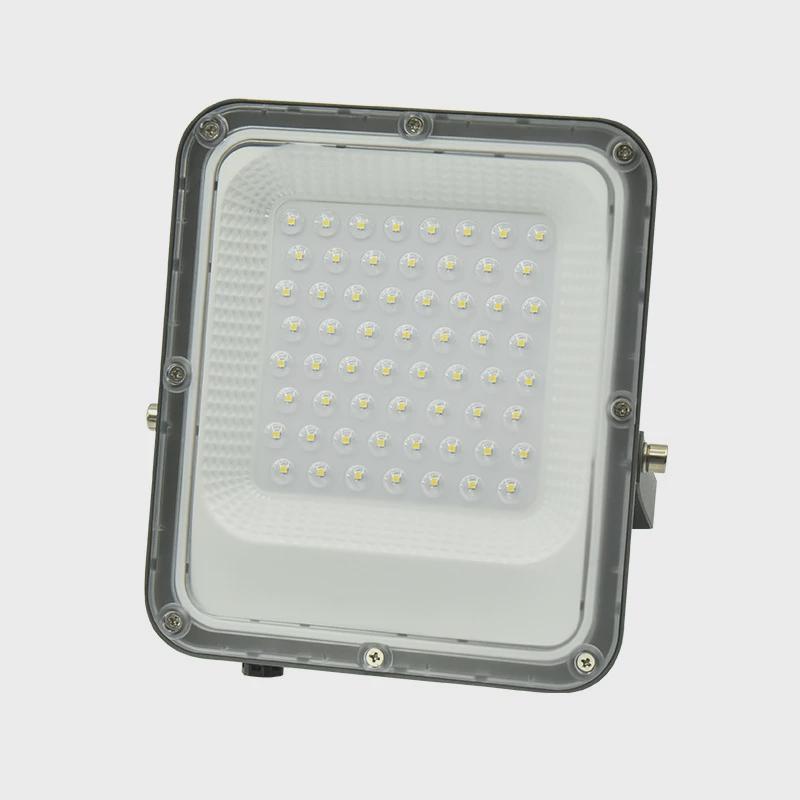 停车场批发室外照明灯具50wled广告牌厂家草坪庭院投光灯led线性