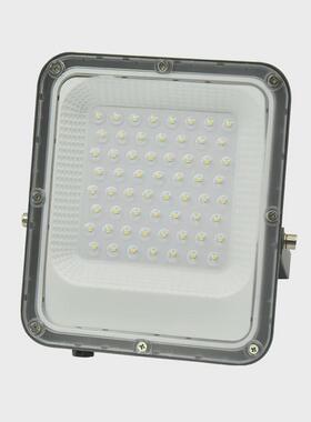 停车场批发室外照明灯具50wled广告牌厂家草坪庭院投光灯led线性