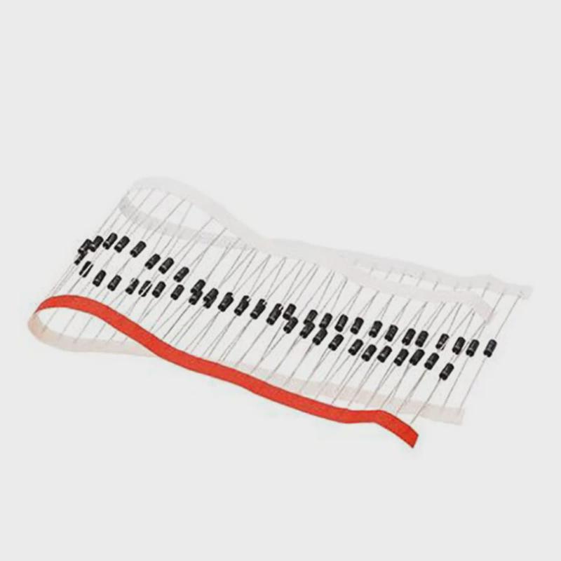 热销快恢复二极管FR107封装DO-41直插整流二极管快恢复管厂家直供