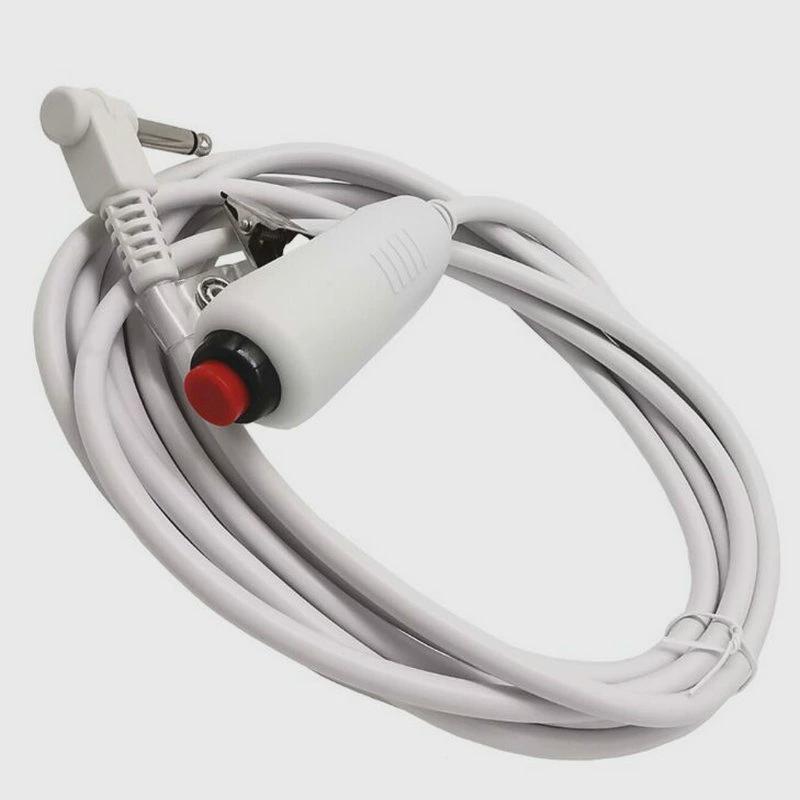 护士呼叫器开关线,6.35紧急呼叫按钮线带夹USB Nurse Call cable