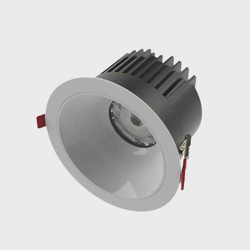 嵌入式led防水筒灯ip55防水防潮户外雨棚工程防眩卫生间会展筒灯