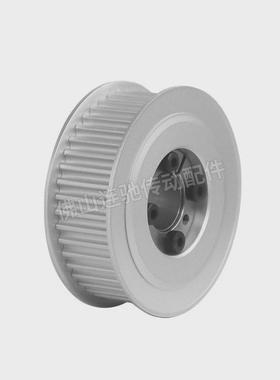 免键涨紧套同步轮铝合金带轮5m60齿内孔12-30同步皮带轮5m