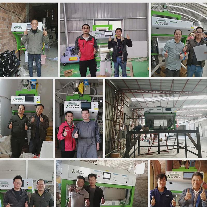 高速履带式色选机工业筛选设备专业选矿石全自动智能大型色选机