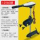 速弈12v24V充气船用推进器无刷电动船外机橡皮艇马达螺旋挂桨机