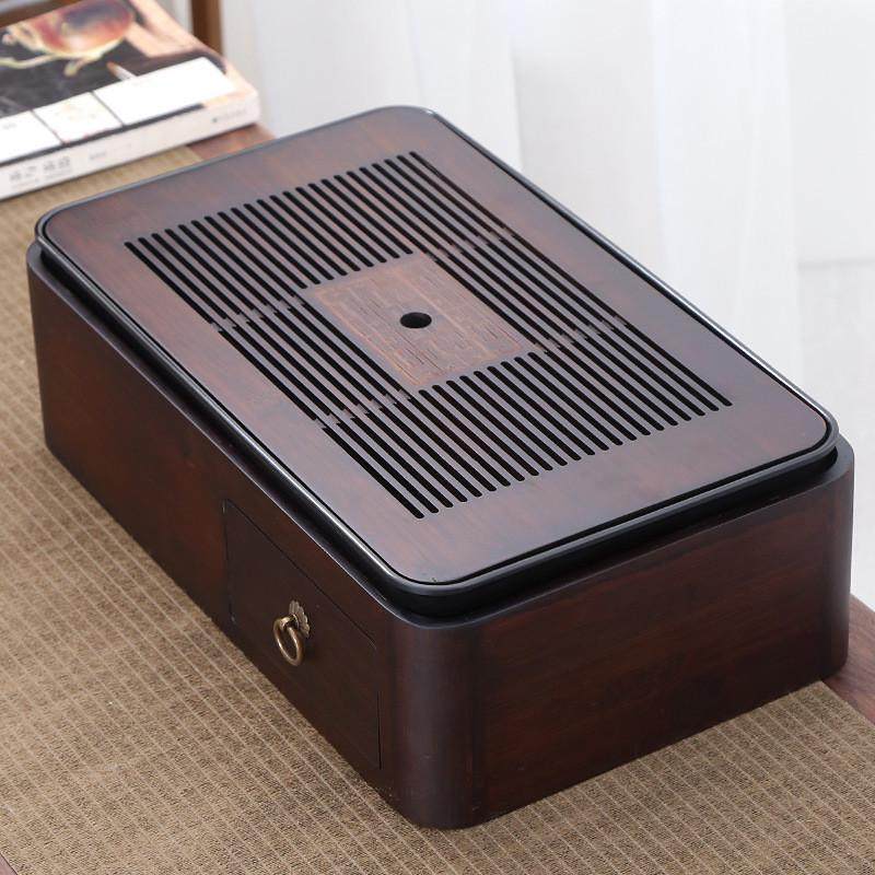 茶盘多功能收纳盒大号日式茶台功夫茶具套装家用简约茶托盘茶海,餐饮具,茶盘,淘宝优惠券,粉丝福利购,淘宝优惠卷