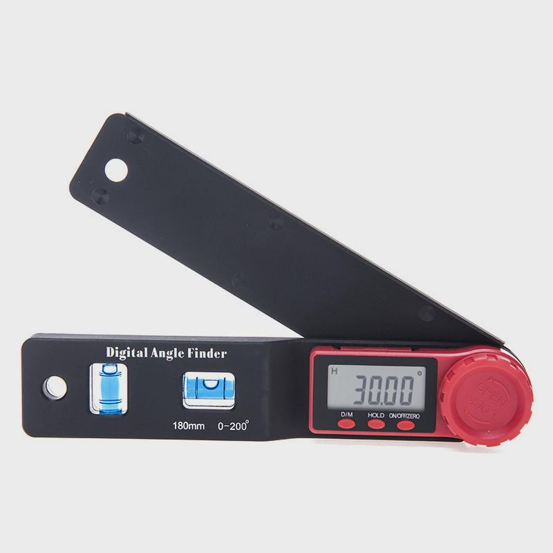 电子数显多功能2合1水平尺角度尺0-200°工业多用量角器测量仪图片