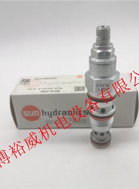SUN插装 抓木器 液压阀 减压阀 矿山机械 PBFB-LAN PBDB PPDB LBN