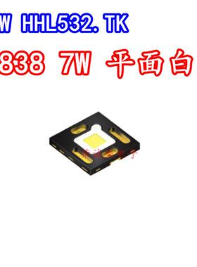 OSRAM欧司朗KW HHL532.TK平面7W大功率汽车LED灯珠光源白色光3838