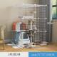 猫笼子别墅家用超大自由空间猫猫咪笼舍室内大号三层别墅公寓猫窝