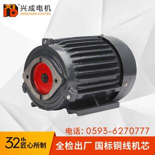3千瓦4级电机1400转直插式 油泵电动机 yt100l2液压东园电机款