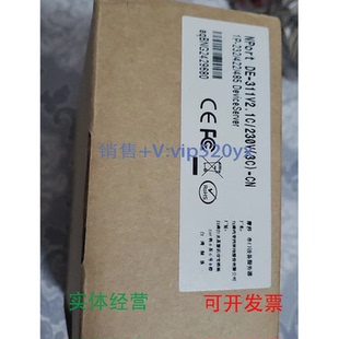 CN串口服务 230V3C 现货供应台湾原厂MOXA摩莎卡NPortDE 311V2.1C