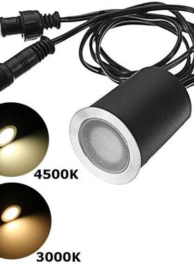 led地板灯不锈钢庭院灯户外酒店别墅景观灯ip67串夹板灯花园灯