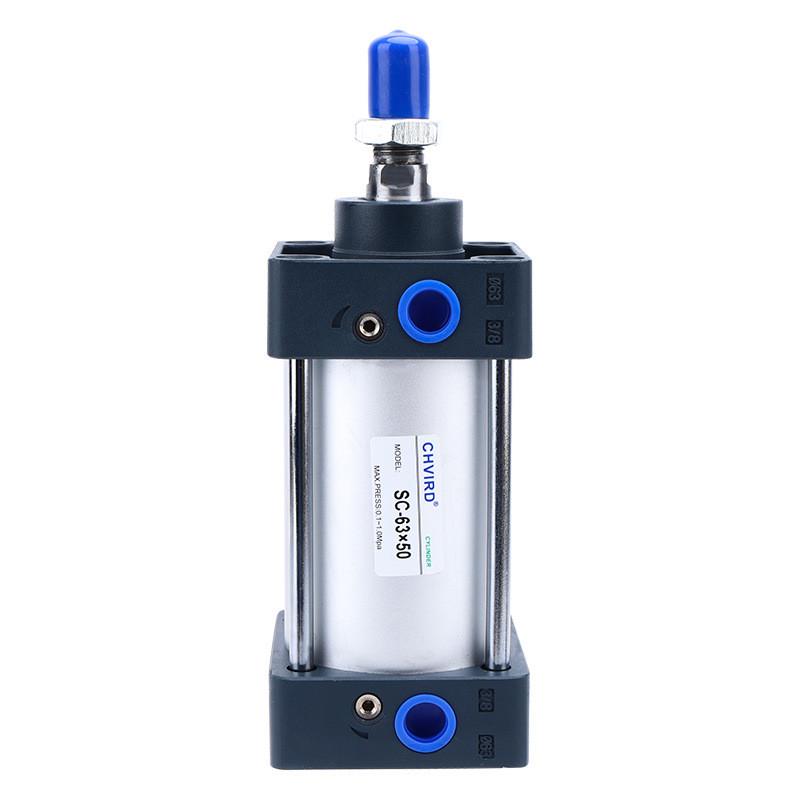 chvi标准气缸sc32/40/50/63/80/100/125/160x25/50/75/100/150/20