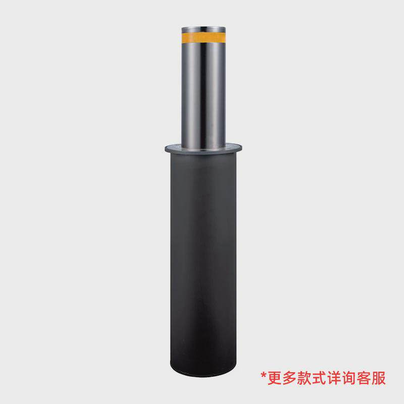 电动不锈钢全自动智能防撞桩路障伸缩柱桩升降柱遥控液压升降柱