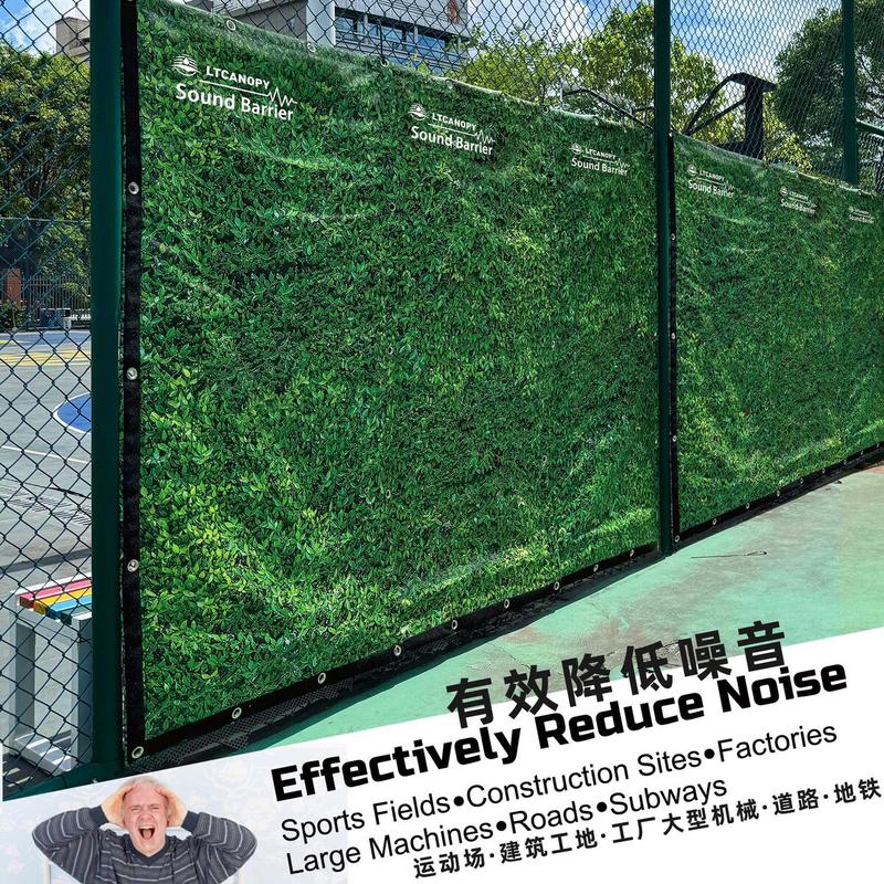 厂家隔音毡隔音屏障建筑施工耐磨高铁高架降噪墙吸音毯小区隔音