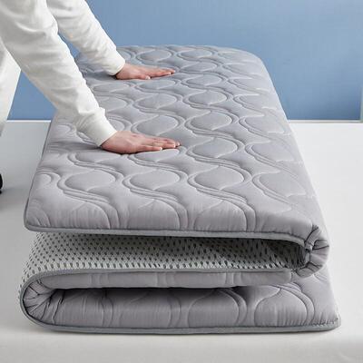 aza3家用加厚纤维床垫软垫大豆垫被学生宿舍单双人榻榻米折叠租房