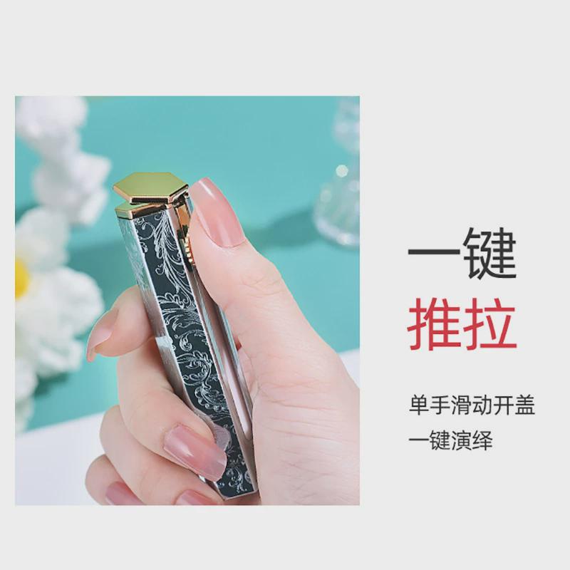 花漾菁纯推拉口红红棕赤橘白桃橘棕一件代发批发