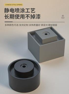 s588庭院流水摆件四方流水喷泉水涌泉钵石钵装饰景观造景水景自循