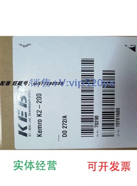 现货供应DO272/AAO240/ABL210/BTM240/A科霸控制器模块KEBAk2-200