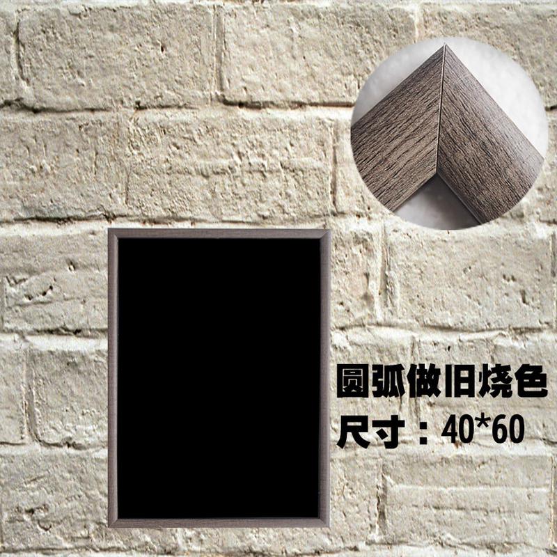咖啡店菜单小黑板店铺用挂式广告牌餐厅价格展示牌挂墙商用价目表
