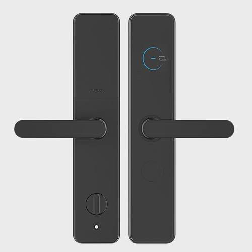 防盗门锁刷卡锁感应锁磁卡酒店宾馆出租房公寓智能电子ic卡客房锁