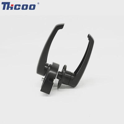 斯科房车锁拉手按压旅居车弧形按钮拉手卫生间推拉门锁a6521-1116