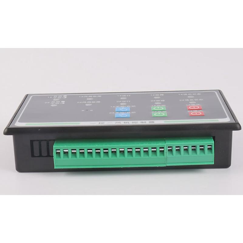 MX-FJ2K1全自动消防排烟智能一控二风机控制器