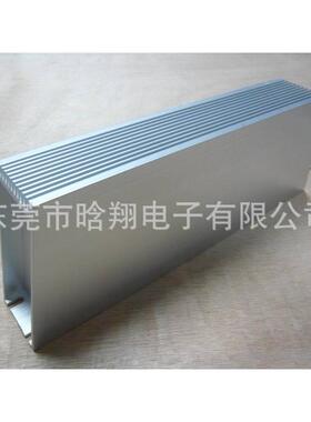 供应低频大功率梯形老化电阻300W100R刹车老化制动功率电阻器