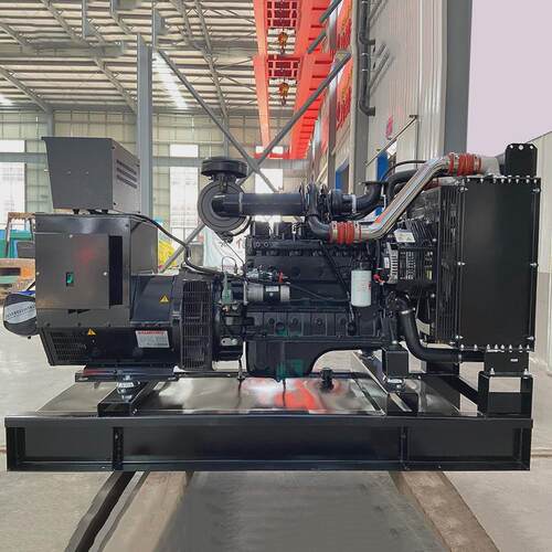 厂家直供康明斯发电机组100kw千瓦大型全自动柴油发电机组