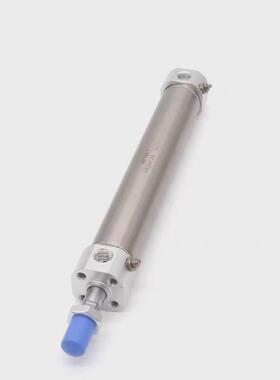 亚德客迷你气缸mgc25x25*50*75*100*125*150*175*200*225*250-s