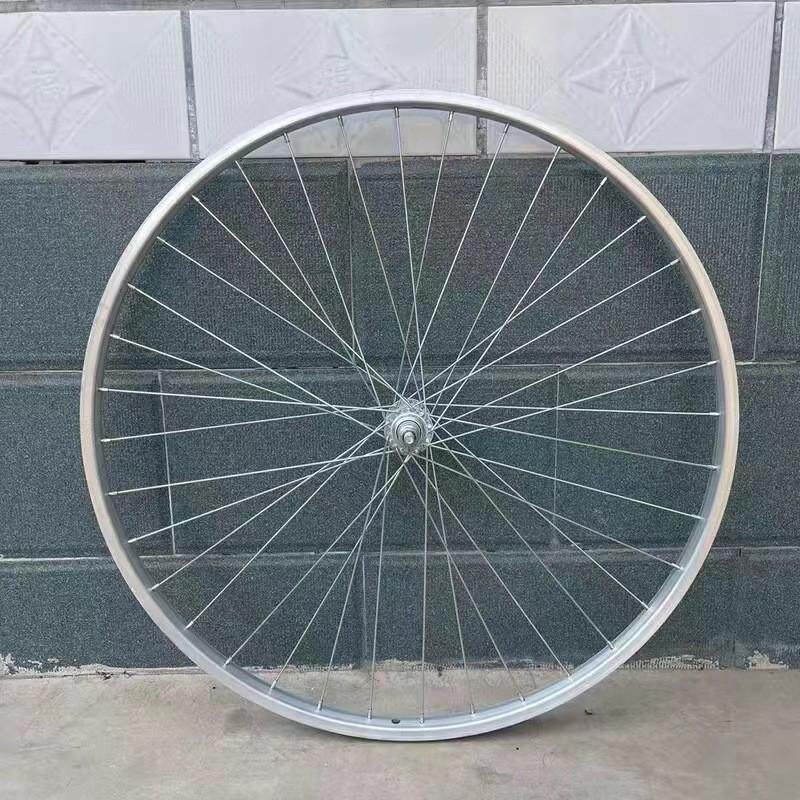 铝合金车轮前后轮圈钢圈单车自行车轮组20/22/24/26寸自行车包邮