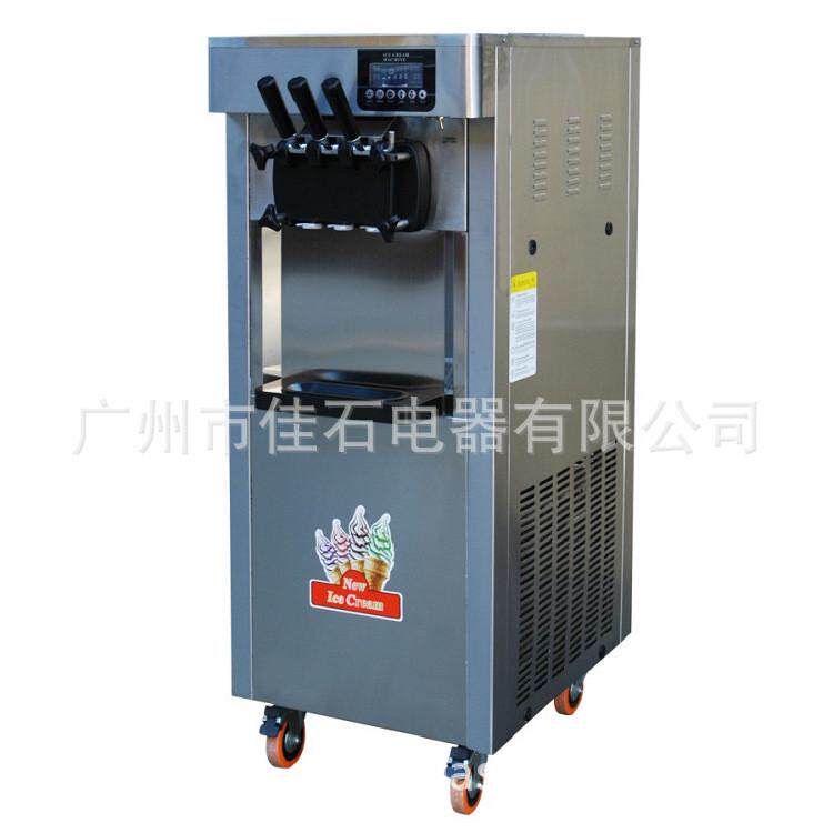 товар из китая 新款立式三色雪糕机softicecreammachine110v冰淇淋机