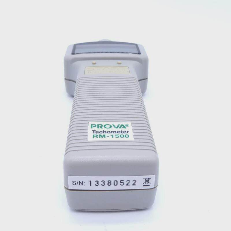 台湾泰仕数字转速计rm-1500/1501光电式接触式非转速表1502接触头