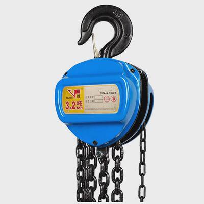 HSC型手拉葫芦1吨2吨3吨5吨10T3m6m9m米三角形手动起重吊葫芦倒链