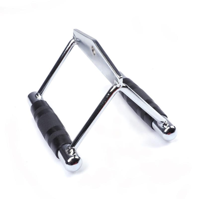 飞鸟龙门架健身把手器械配件下拉背部拉背训练t杠拉力杆手柄