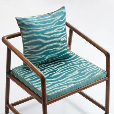 新中式椅子坐垫沙发垫餐椅垫圈椅垫可拆洗加厚海绵太师椅坐垫套子